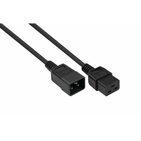 Kabelmeister SK2090-S050 câble électrique Noir 5 m IEC C20 IEC C19
