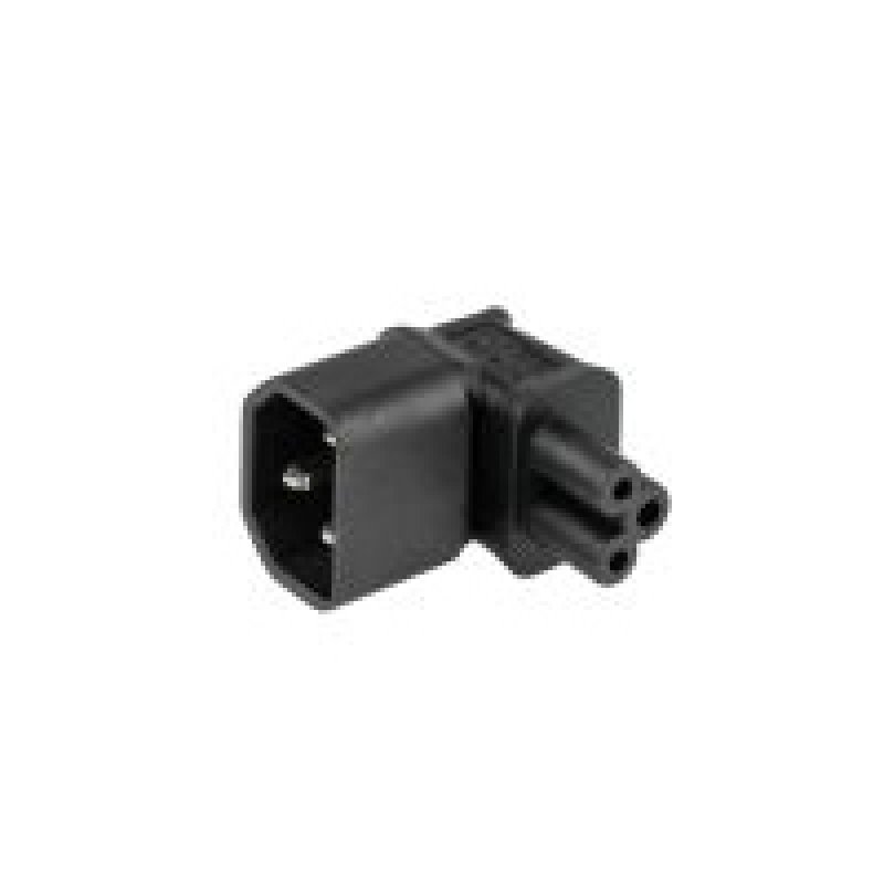 Kabelmeister SKA-1408S cable gender changer C14 C5 Black