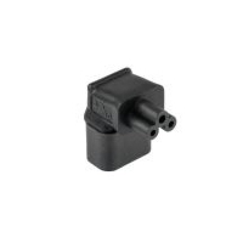 Kabelmeister SKA-1408S changeur de genre de câble C14 C5 Noir