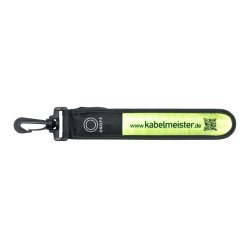 kabelmeister LED-Leuchtband Blinkl. Reflekt. gelb