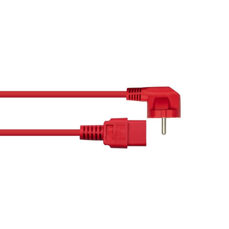 Kabelmeister SK0190-R018 power cable Red 1.8 m Power plug type E F IEC C19