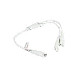 kabelmeister Splitter-Netzkabelstk.C8-2xBu.C7/EU,0,3m/30cm