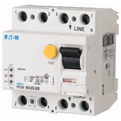 Eaton FRCDM-40/4/03-G/B circuit breaker Residual-current device