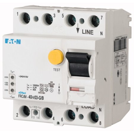 Eaton FRCDM-40/4/03-G/B circuit breaker Residual-current device