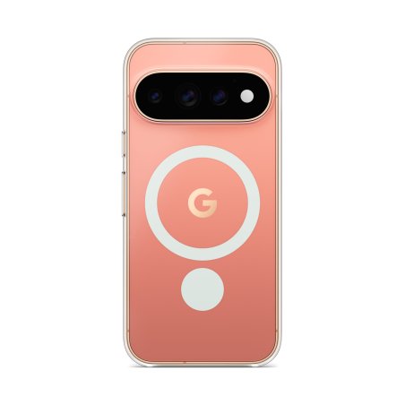 Google GA11714-WW mobile phone case 16 cm (6.3") Cover Transparent