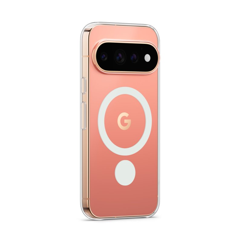Google GA11715-WW mobile phone case 17.3 cm (6.8") Cover Transparent