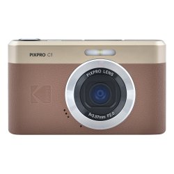 Kodak Pixpro C1 Digitalkamera, beige