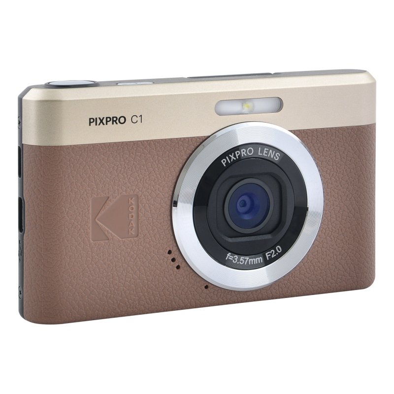 Kodak PIXPRO C1BN digital camera 1/3" Compact camera 13 MP CMOS 4160 x 3120 pixels Brown