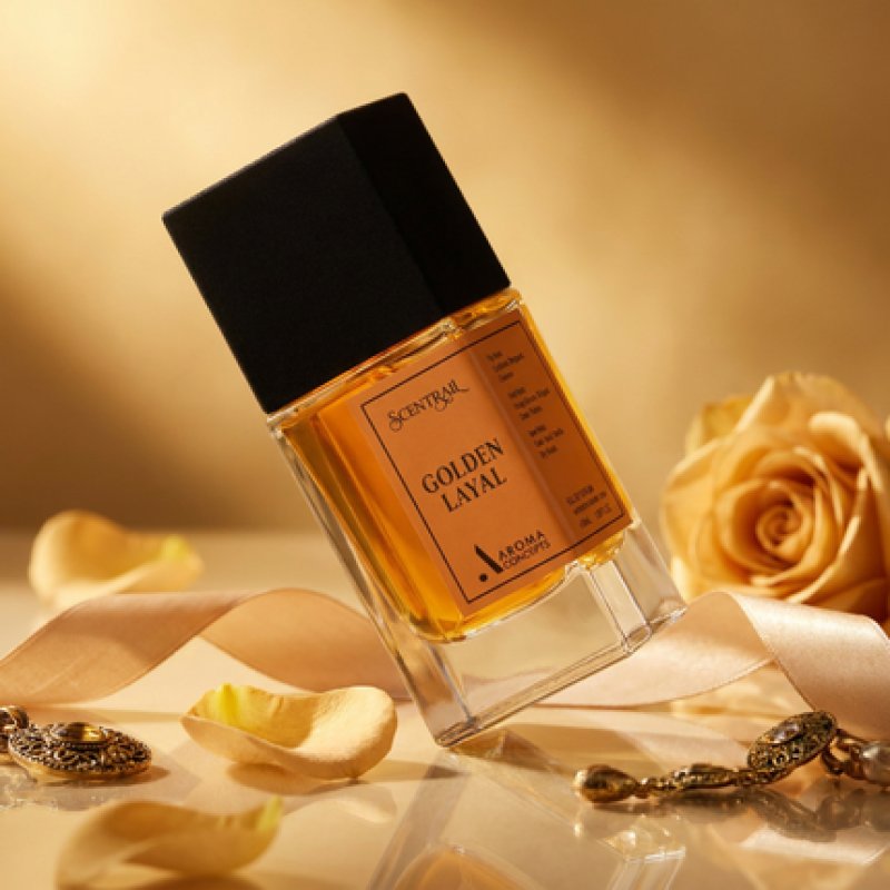 Aroma Concepts Golden Layal Eau de Parfum for Men 50ml