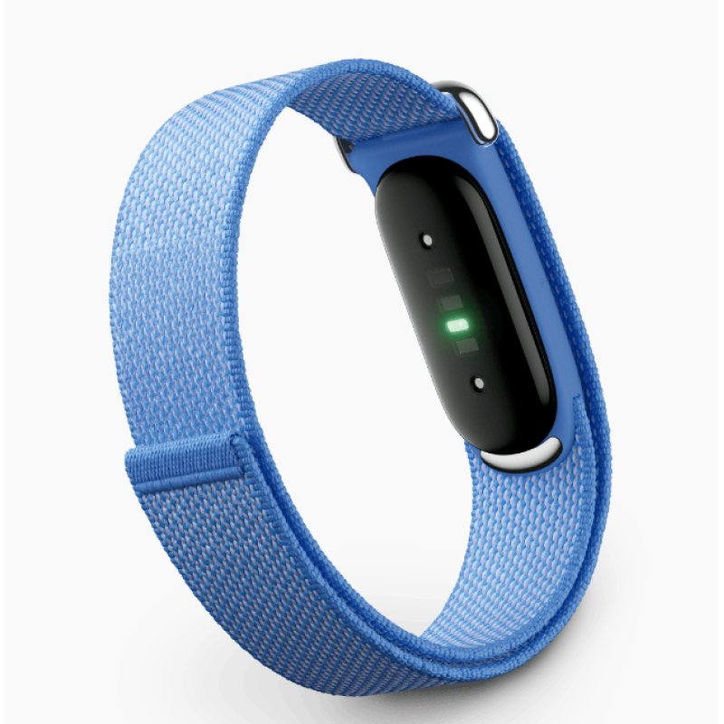 Google Fitbit Air, Lavender, EU No Wristband activity tracker Black