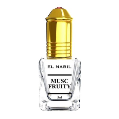El Nabil Musc Ayad Alcohol-Free Concentrated Perfume 5ml
