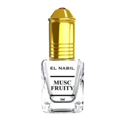 El Nabil Musc Fruity Alcohol-Free Concentrated Perfume 5ml