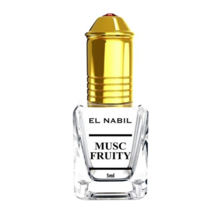 El Nabil Musc Fruity Alcohol-Free Concentrated Perfume 5ml