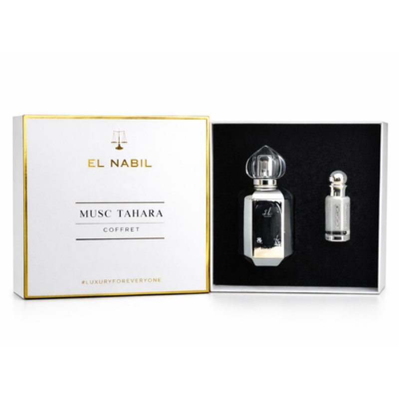 El Nabil Musc Tahara Perfume Set 6ml 65ml