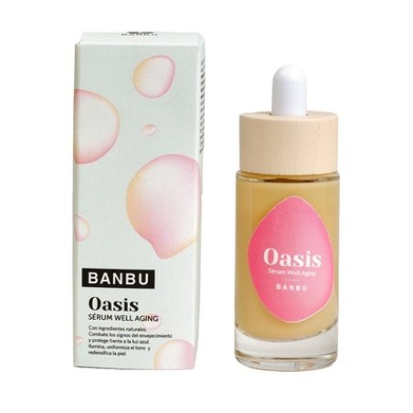Oasis Antiaging Facial Serum 30ml Vegan