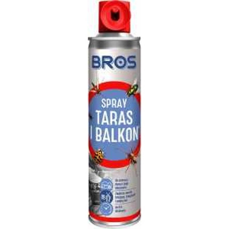 BROS Insect Spray for Patios and Balconies 400ml