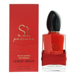 Giorgio Armani S Passione Red Maestro Eau De Parfum 50ml Spray