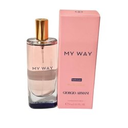 GIORGIO ARMANI My Way INTENSE Travel Spray Perfume 15ml 0.5 fl oz