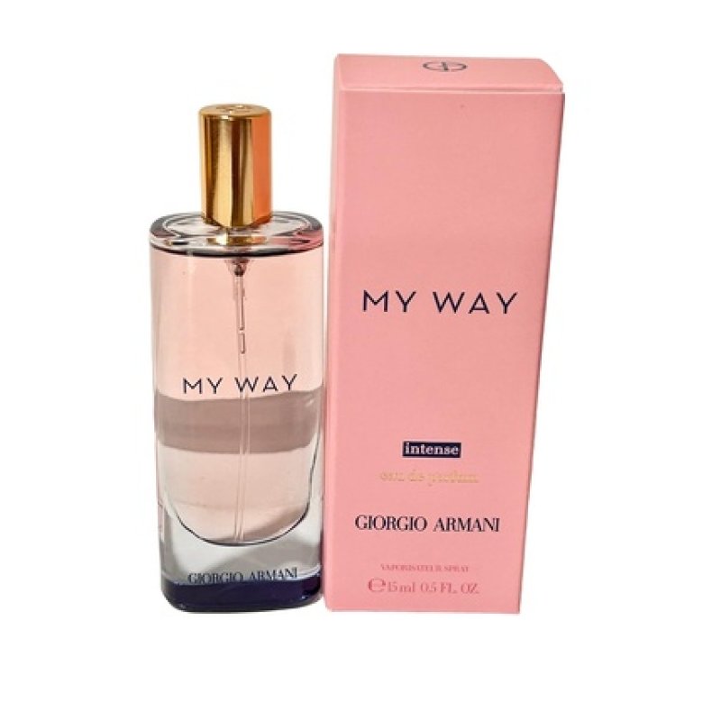 GIORGIO ARMANI My Way INTENSE Travel Spray Perfume 15ml 0.5 fl oz