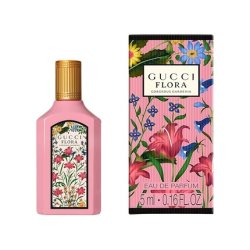 Gucci Flora Gorgeous Gardenia Eau De Parfum Mini Splash 016 Fl Oz