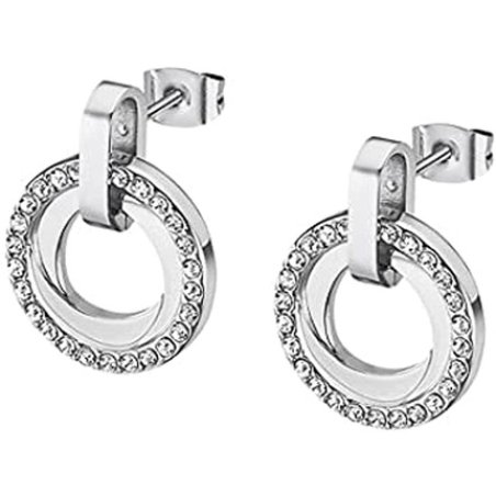 Boucles d'oreilles LOTUS femme LS2176/4/1