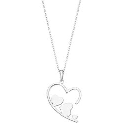 Lotus Silver Lp3237-1/1 Necklace