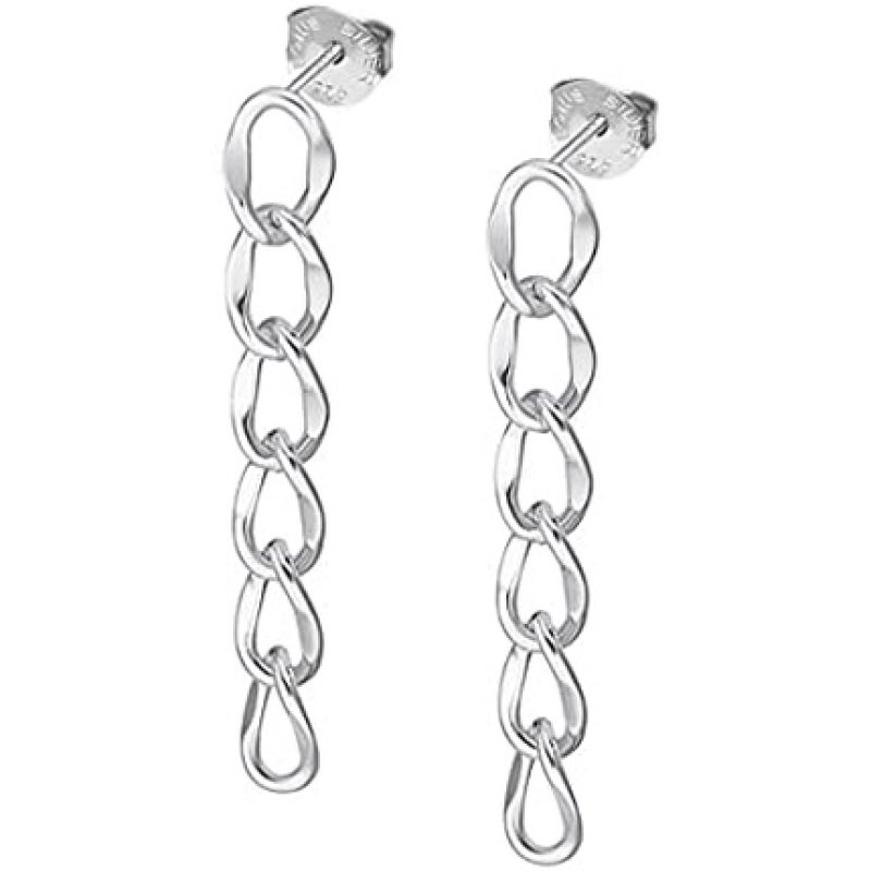 Lotus Silver Earrings Lp3268-4/1 Silver