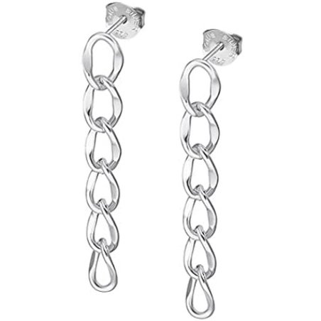Lotus Silver Earrings Lp3268-4/1 Silver