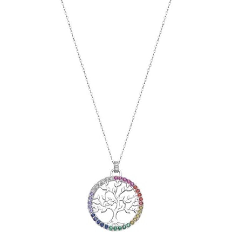 Lotus Silver Colar Necklace Lp1746-1/3 Brand, One Size, Non-Precious Metals, Not