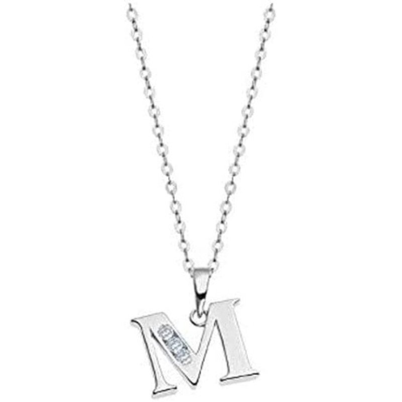 Lotus Silver Trendy Lp3054-1/M Necklace