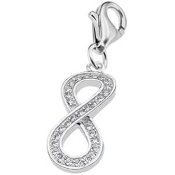Charm Lotus Silver Lp3226-5/1