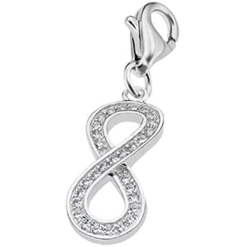 Charm Lotus Silver Lp3226-5/1