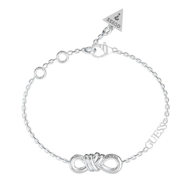 Guess Steel Bracelet For Women Modern Love Jubb04011jwrh