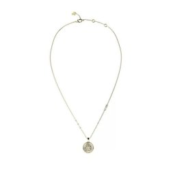 Guess Stylish Goldplated La Fleur Necklace