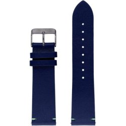 Watx, Italian Leather Bracelet, Model Leather Siren/Blue/44mm, Reference