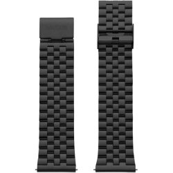 Bracelet In Steel Of The Brand Watx, Model Bracelet Basic / Ipblack / 44 Mm