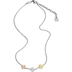 One Lucky Flower Necklace Ojlfn023t, One Size, No Precious Metals, No Gemstone