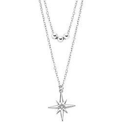 Lotus Silver Necklace Lp3048-1/1 Lp3048-1/1