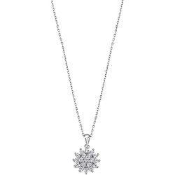 Lotus Silver Pure Essential Lp3081-1/1 Necklace