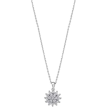 Lotus Silver Pure Essential Lp3081-1/1 Necklace