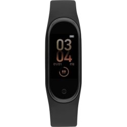WATX Smartwatch with Touchscreen Color Display Step Counter Calorie Counter Heart Rate Blood Pressure and Thermometer