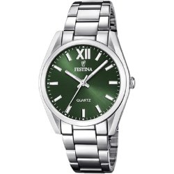 Festina Ladies. Analog Quartz Watch With Stainless Steel Bracelet F20622/4