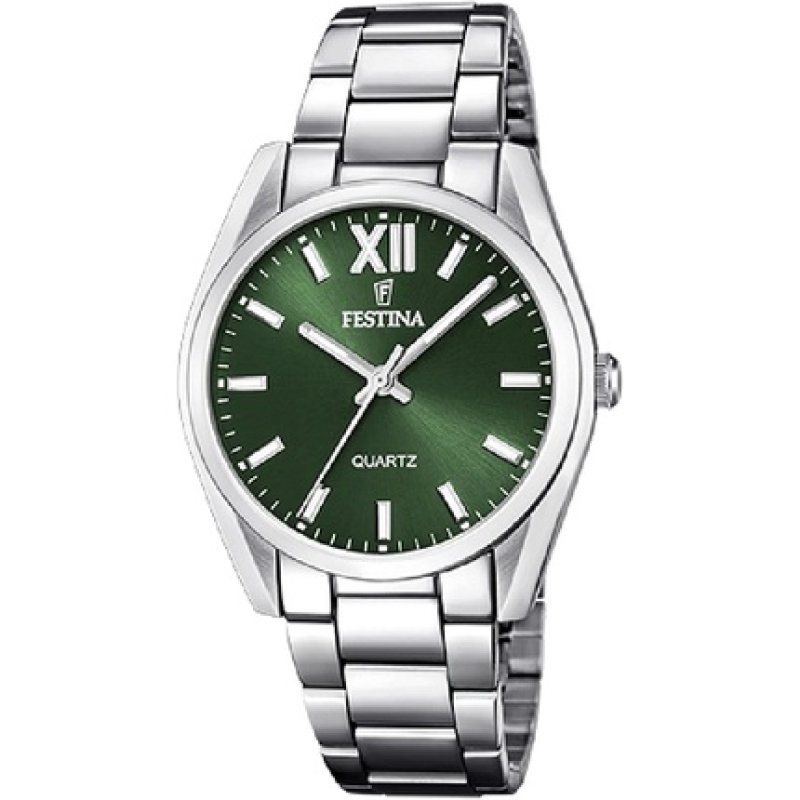 Festina Ladies. Analog Quartz Watch With Stainless Steel Bracelet F20622/4