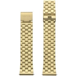 Bracelet In Steel Of The Brand Watx, Model Bracelet Basic / Ipgold Matt / 38