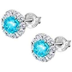 Lotus Silver Earrings Pure Essential Lp1290-4/5 Lp1290-4/5 Brand