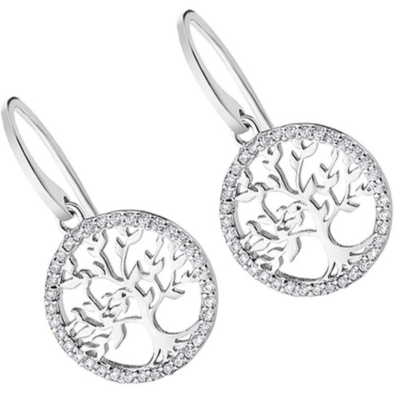 Lotus Silver Boucles D'Oreilles Femme Argent - Lp1746-4/1