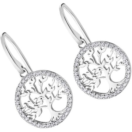 Lotus Silver Boucles D'Oreilles Femme Argent - Lp1746-4/1