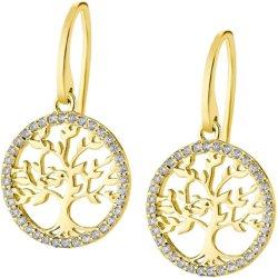 Lotus Silver Lp1746-4/2 Tree Of Life Collection Women's Silver Earrings