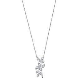 Lotus Silver Lp1783-1/1 Pure Essential Collection Silver Necklace For Women