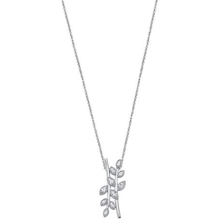 Lotus Silver Lp1783-1/1 Pure Essential Collection Silver Necklace For Women